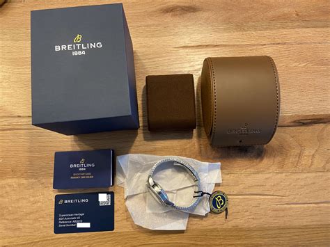 breitling garantiekarte aktivieren
